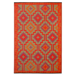 Outdoor Rugs Carpets Mats Wayfair Co Uk Aberdeen Orange Violet Outdoor Rug