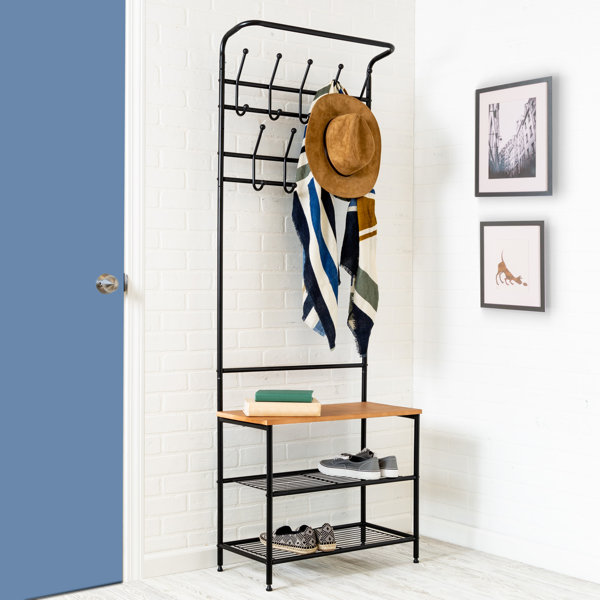 Entryway Storage Hall Tree By Honey Can Do Reviews