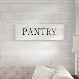 Pantry Farmhouse Decor Signs 6 X 16 Metal Sign Rustic