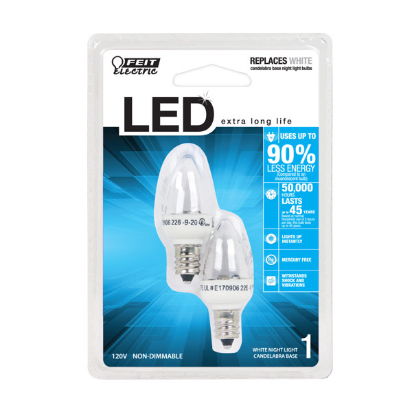 1W 120-Volt LED Light Bulb by FeitElectric