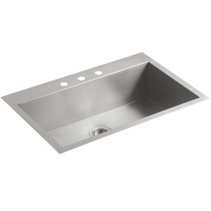 White Top Mount Kitchen Sink drop-in kitchen sinks you'll love | wayfair White Top Mount Kitchen Sink drop-in kitchen sinks you'll love | wayfair