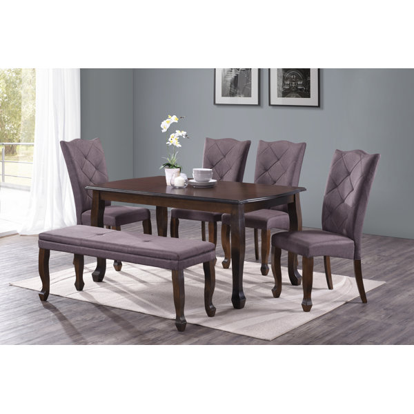 Reyer 6 Piece Dining Set By Charlton Home Read Reviews
