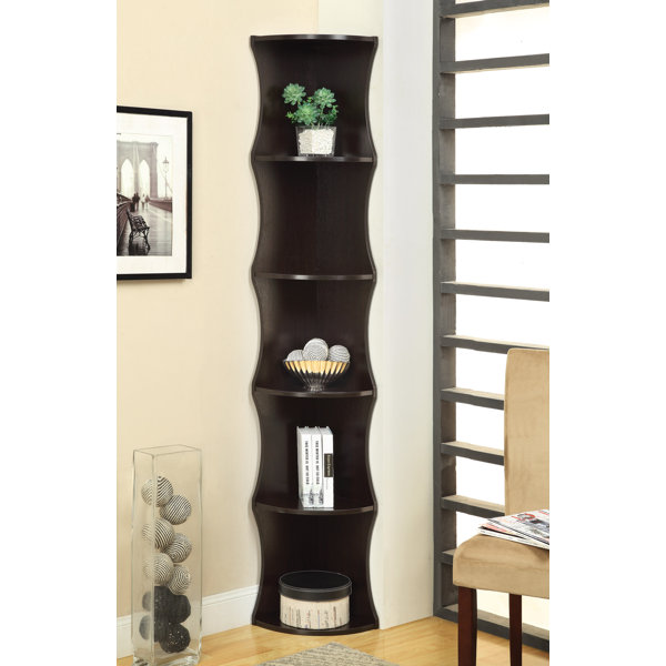 Corner Unit Bookcase by Wildon Home ®
