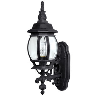Best Herkimer 1-Light Outdoor Wall Lantern By Alcott Hill Outdoor Lighting Herkimer 1-Light Outdoor Wall Lantern By Alcott Hill Outdoor Lighting