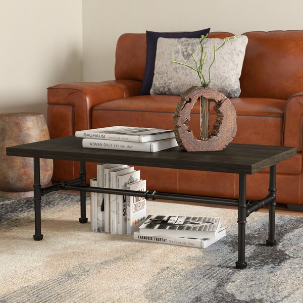 Griffith Industrial Coffee Table By Williston Forge