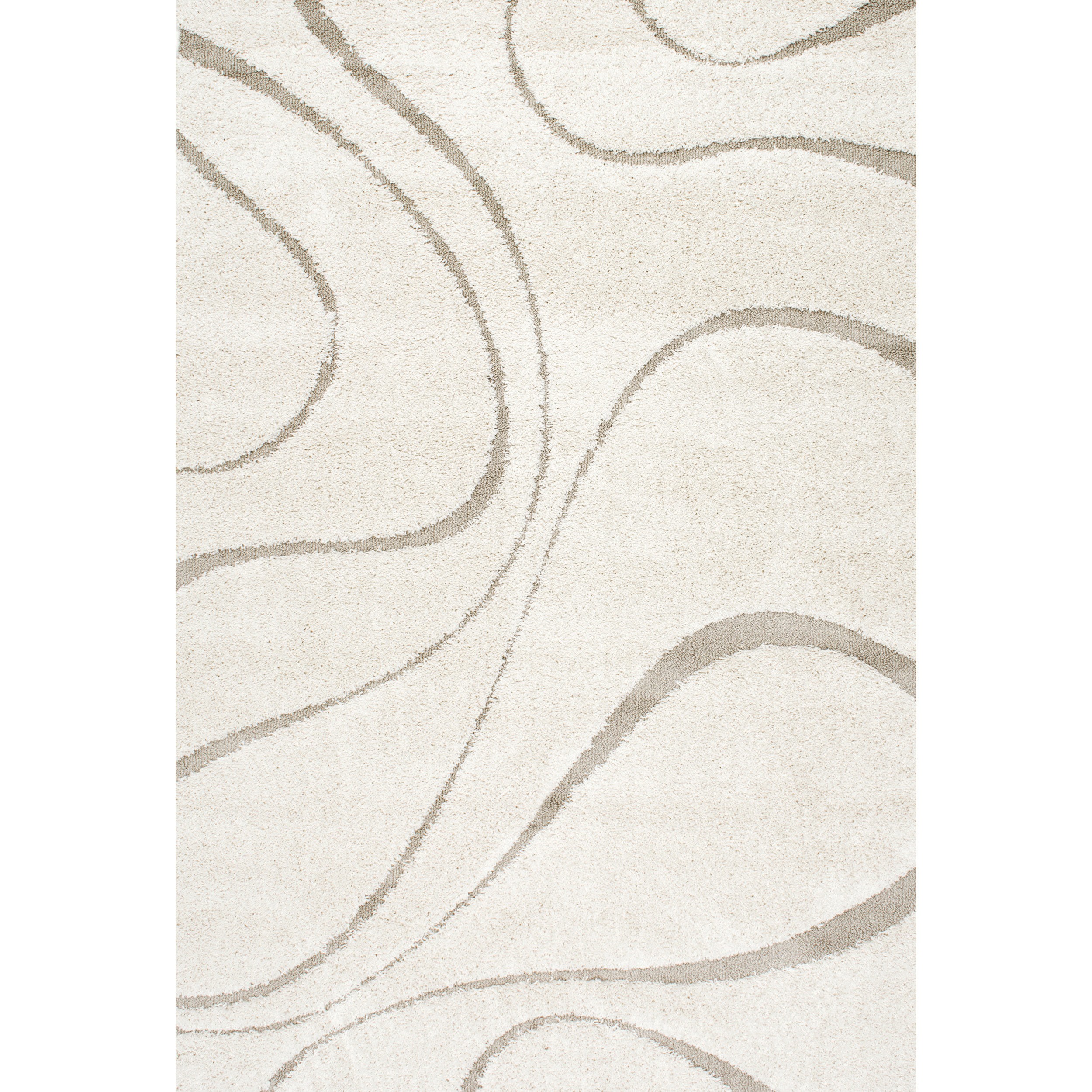 Wade Logan Helgeson Cream Tan Area Rug Reviews Wayfair