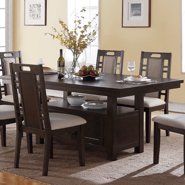 Nika 7 Piece Dining Set By Winston Porter 2019 Sale