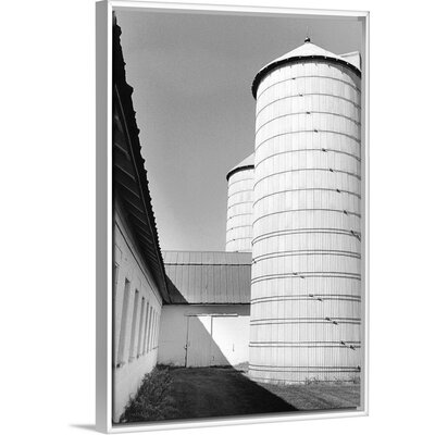 'Farm Life III' by Laura DeNardo - Photograph Print Gracie Oaks Format: White Framed, Size: 50