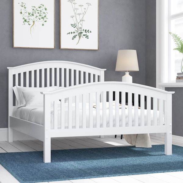 Three Posts Armand Bed Frame with Footboard & Reviews Wayfair.co.uk