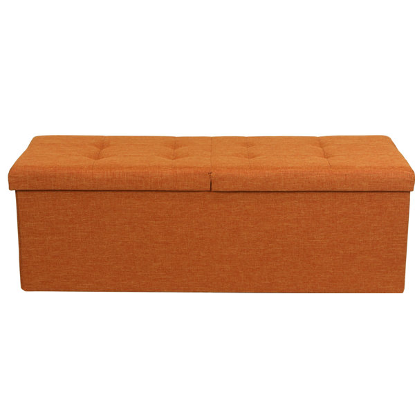 Smart Lift Top Upholstered Storage Ottoman By Best Price Quality Purchase