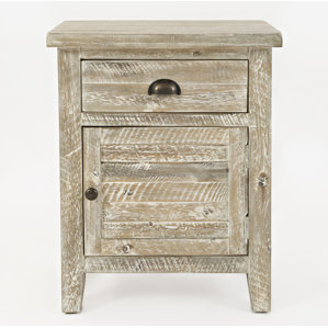 Leonora 1 Drawer Nightstand by Highlan..
