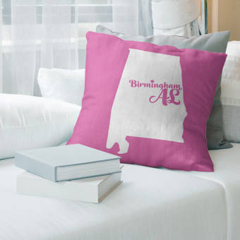 Charlton Home Mohammed Linen Throw Pillow Wayfair