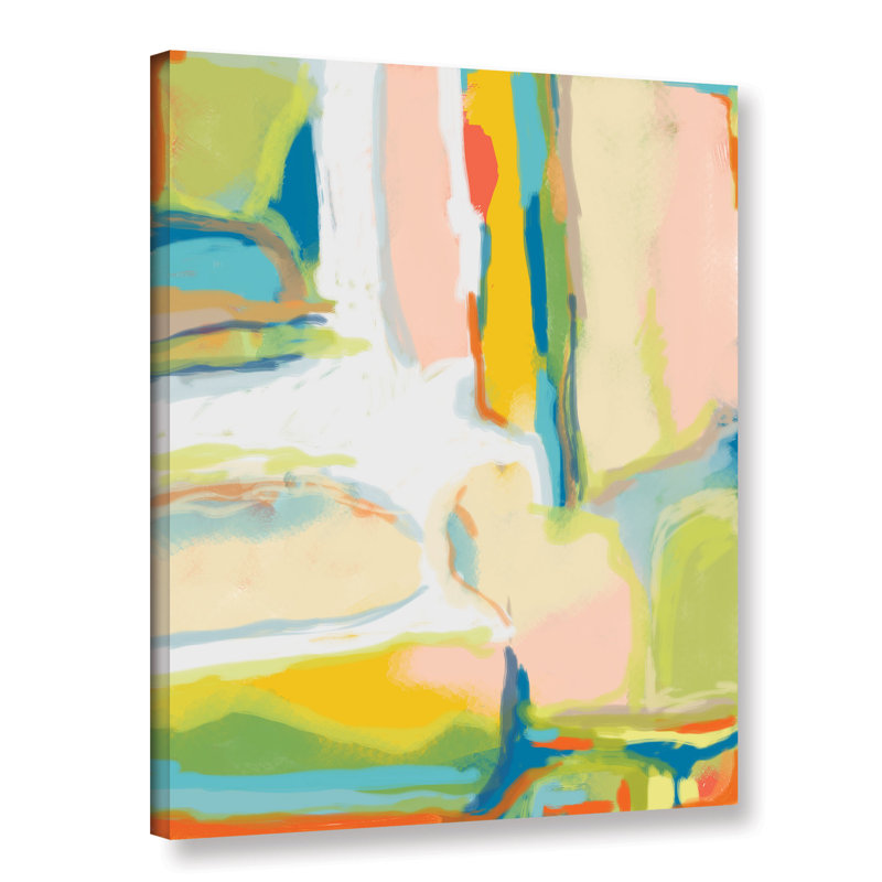 Latitude Run Desert Modern 1 By Jan Weiss Painting Print On