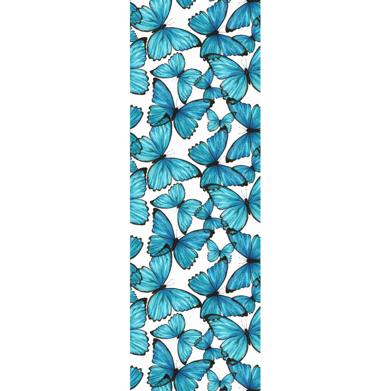 Winston Porter Boothby Removable Butterflies Nursery Wallpaper 10 L X 25 W Peel And Stick Wallpaper Roll Wayfair