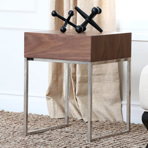 Aesop End Table by Mercury Row