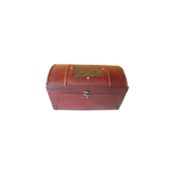 long rectangular wooden box