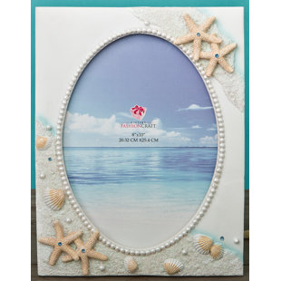Wedding Picture Frames You Ll Love Wayfair Hand Painted Beach Picture Frame