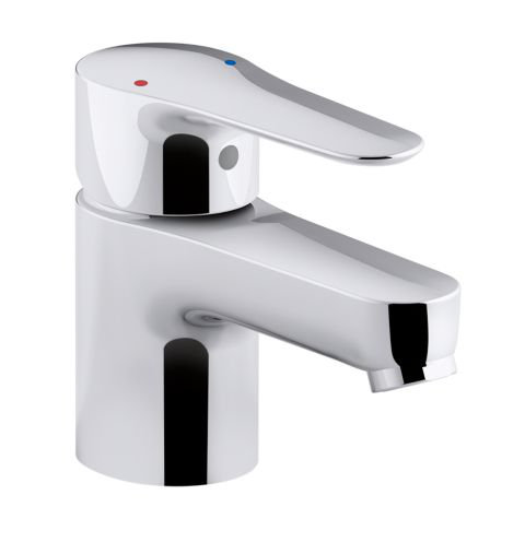 July Single-Handle Commercial Bathroom Sink Faucet without Drain by Kohler