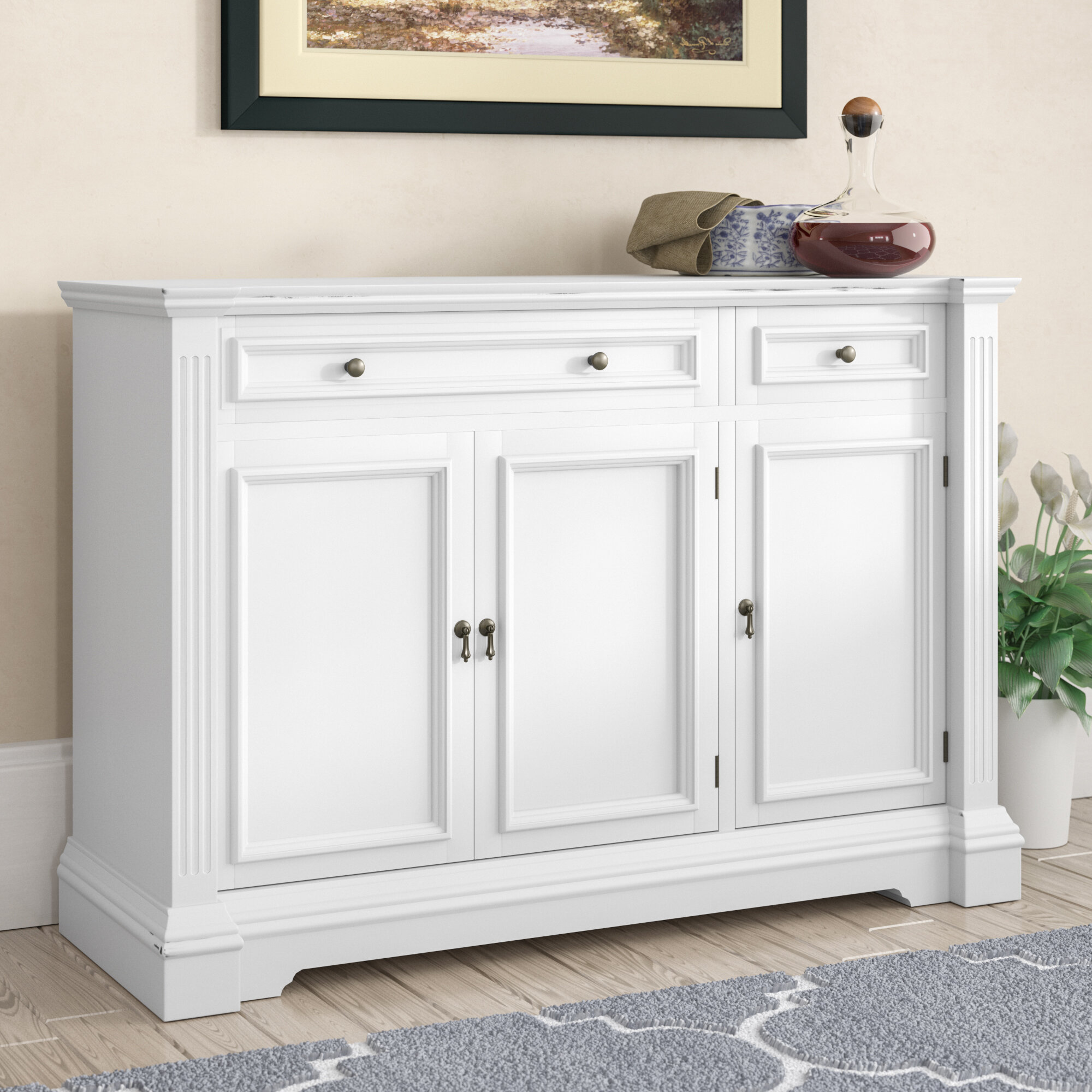 Locking Cabinets Sideboards Buffets You Ll Love In 2020 Wayfair