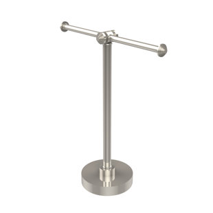 Polished Nickel Towel Stands You Ll Love Wayfair Quickview