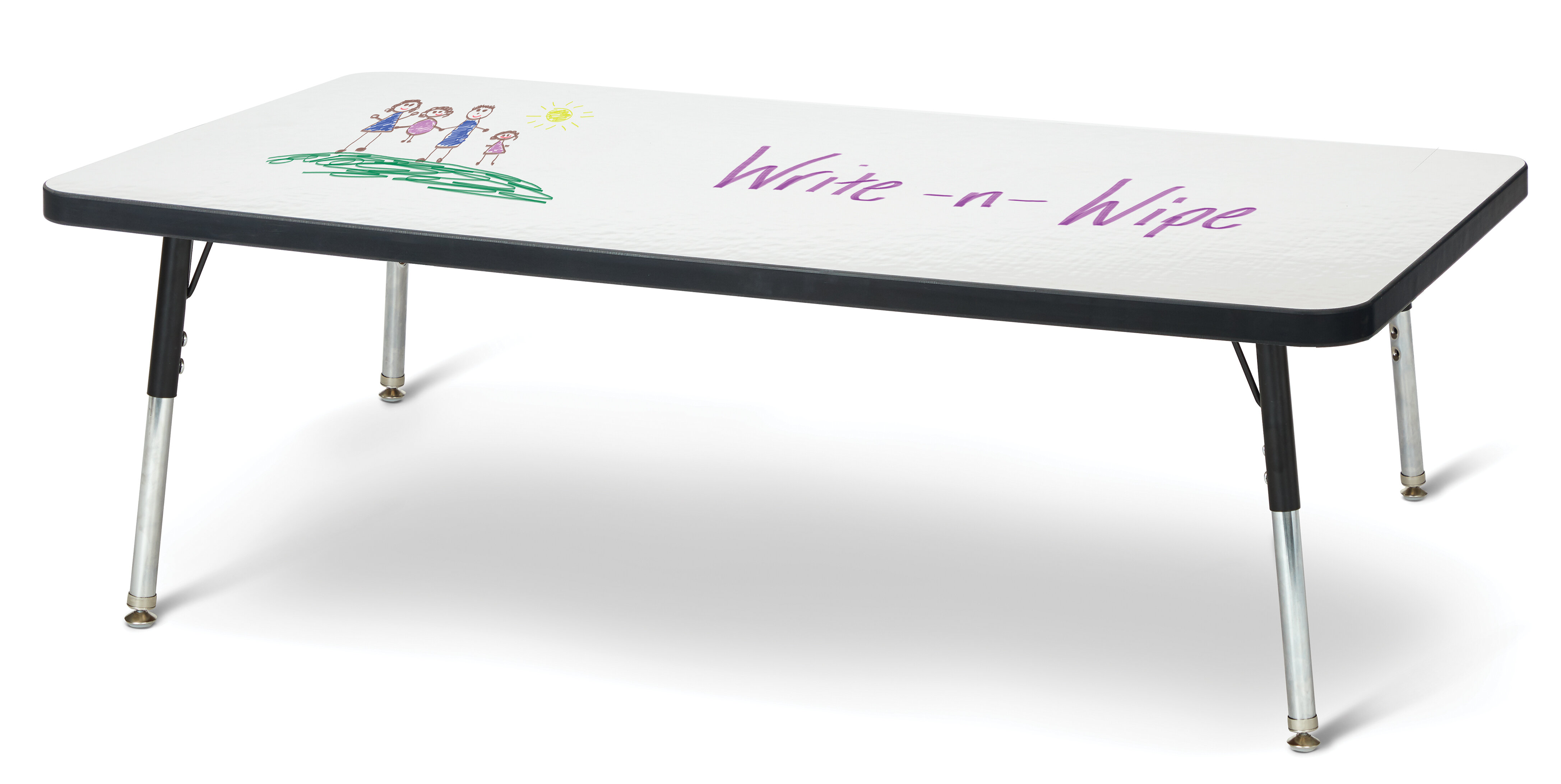 dry erase kids table