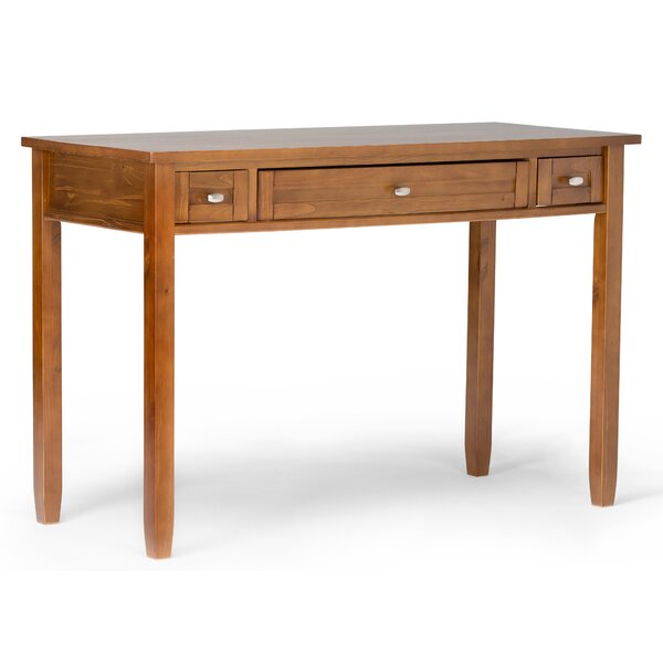 Alcott Hill Alameda Solid Wood Desk Reviews Wayfair