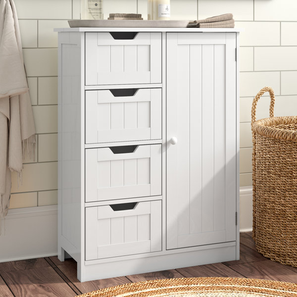 Free Standing Broom Cupboard Wayfair Co Uk