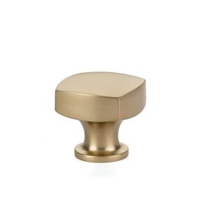 Urban Modern Freestone Cabinet Square Knob