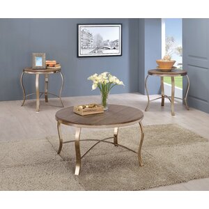 Kallie 3 Piece Coffee Table Set