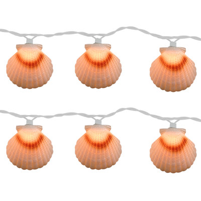 Shell String Lights Brite Star