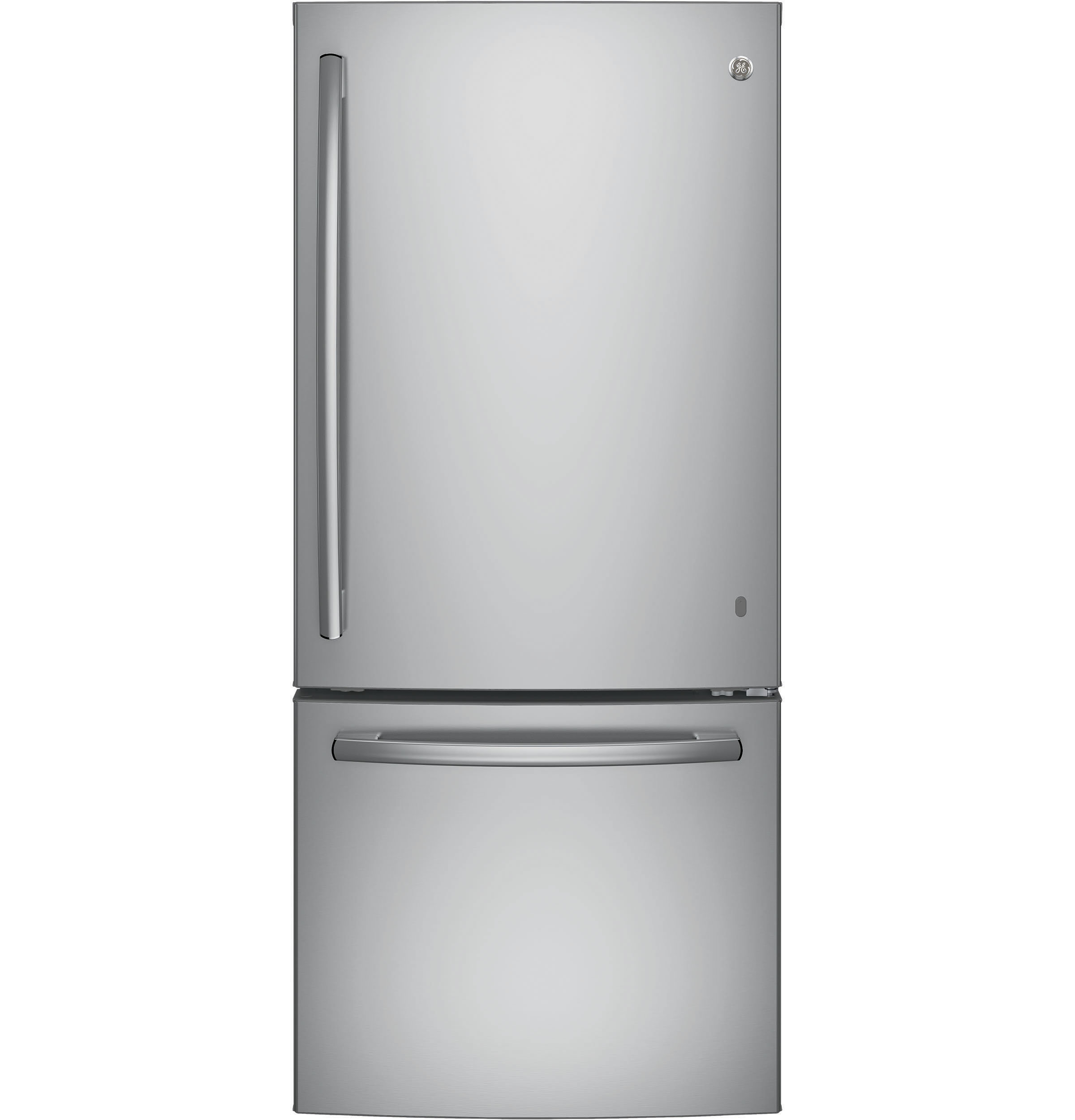 Ge Appliances 30 Energy Star Bottom Freezer 21 Cu Ft Refrigerator Reviews Wayfair