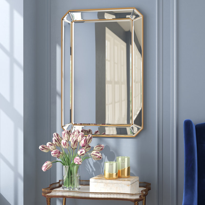 Willa Arlo Interiors Briley Modern Contemporary Beveled Wall