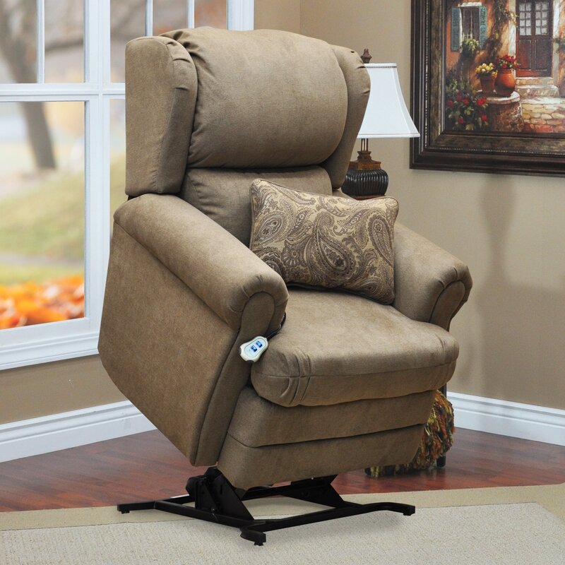 Med-Lift 5400 Series Power Lift Assist Recliner & Reviews | Wayfair