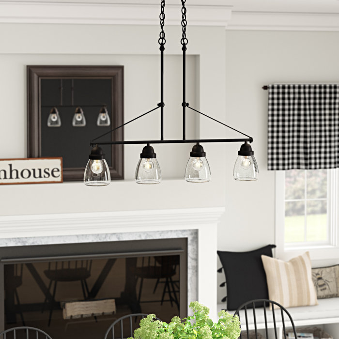 Harborcreek 4 Light Kitchen Island Pendant Harborcreek 4 Light Kitchen Island Pendant