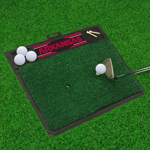 NCAA University of Arkansas Golf Hitting Mat by FANMATS