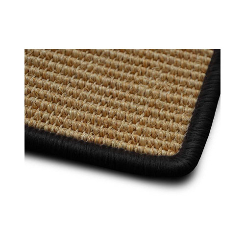 Glynis Tufted Black Rug Mercury Row Rug Size: Runner 200 x 1600cm