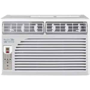 6,000 BTU Energy Star Window Air Conditioner with Remote