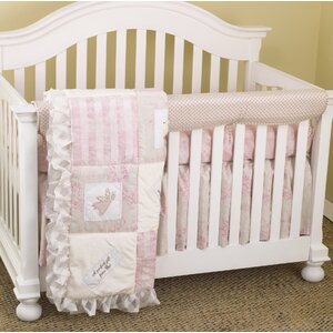 Sadie 4 Piece Crib Bedding Set