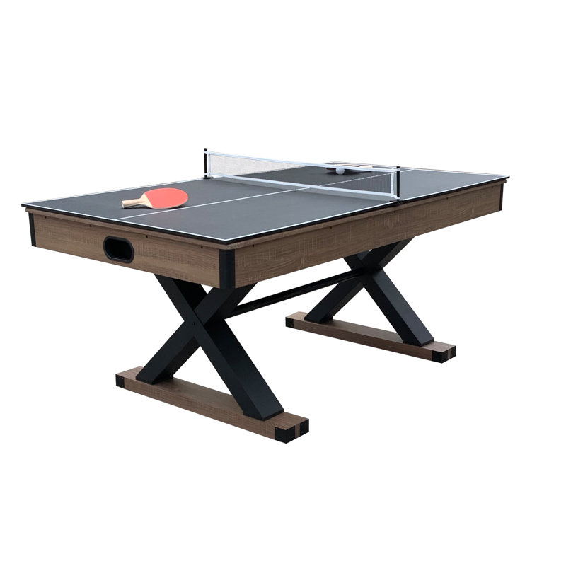 Hathaway Games Excalibur 6 Two Player Air Hockey Table With