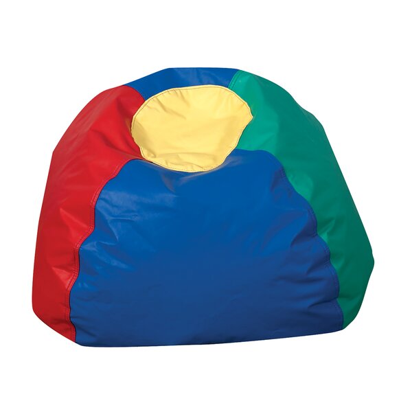 Small Faux Leather Classic Bean Bag By Children's Factory