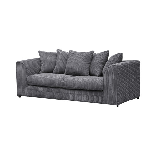 Moana 3 Seater Sofa Zipcode Design Upholstery