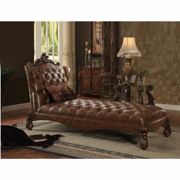 Putterman Chaise Lounge By Astoria Grand