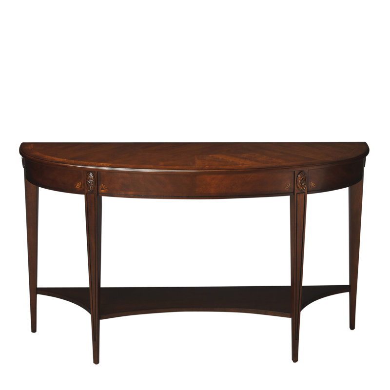 Rochele Demilune Console Table