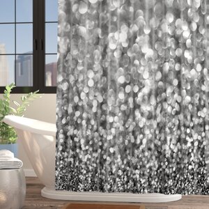 Bosch Steely Shower Curtain