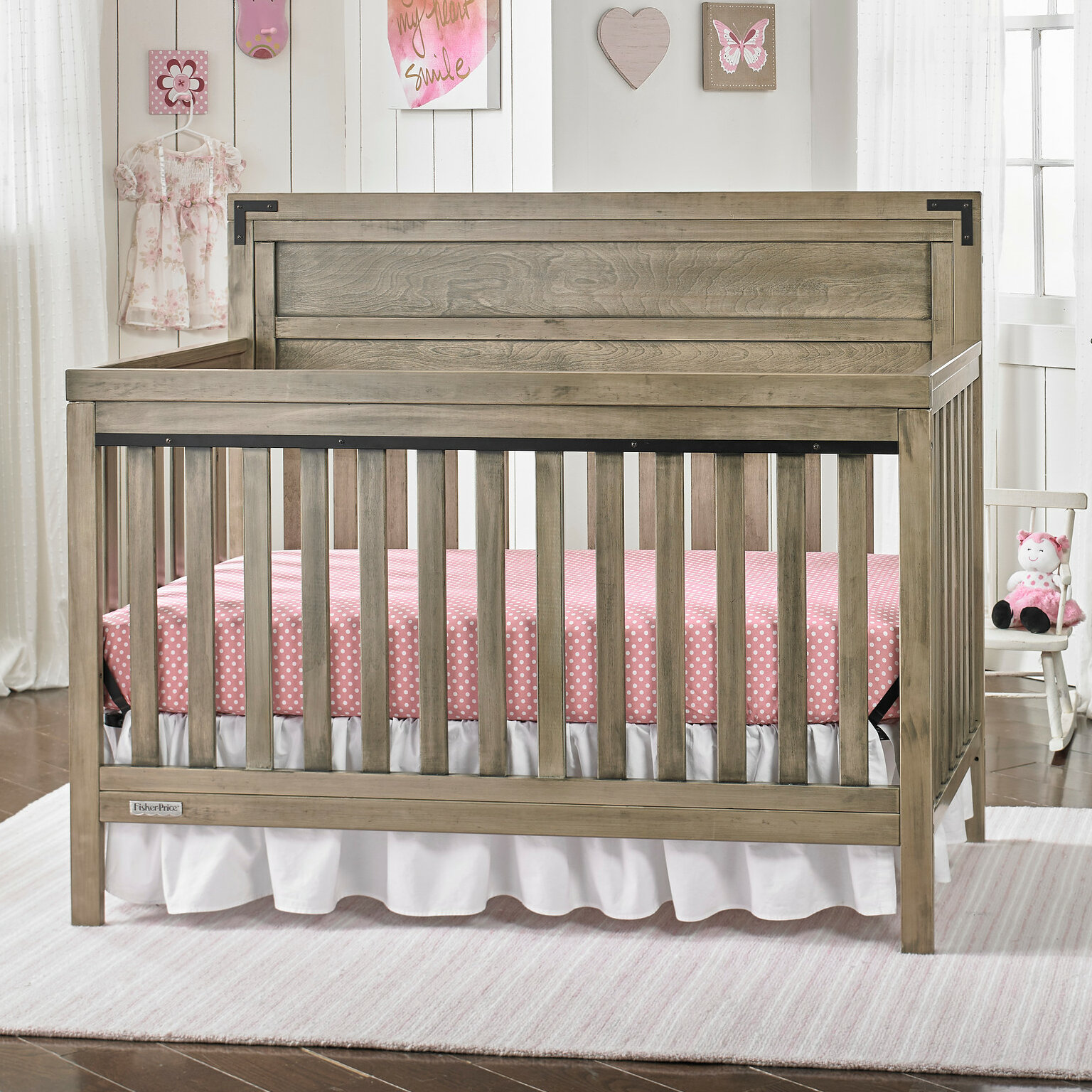 Paxton 4 In 1 Convertible Crib Reviews Birch Lane