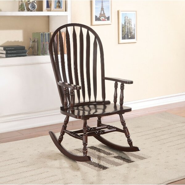Hobgood Rocking Chair By August Grove