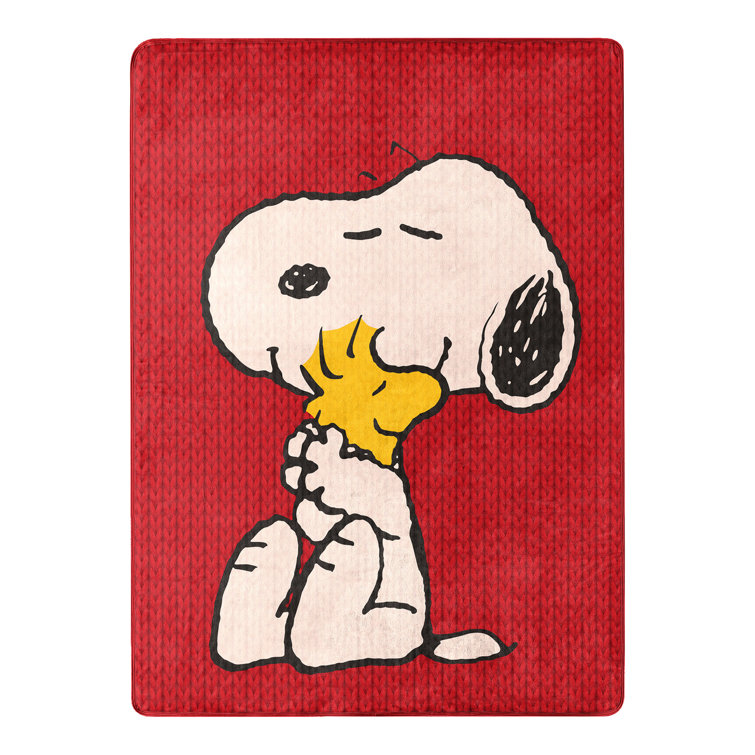 snoopy throws