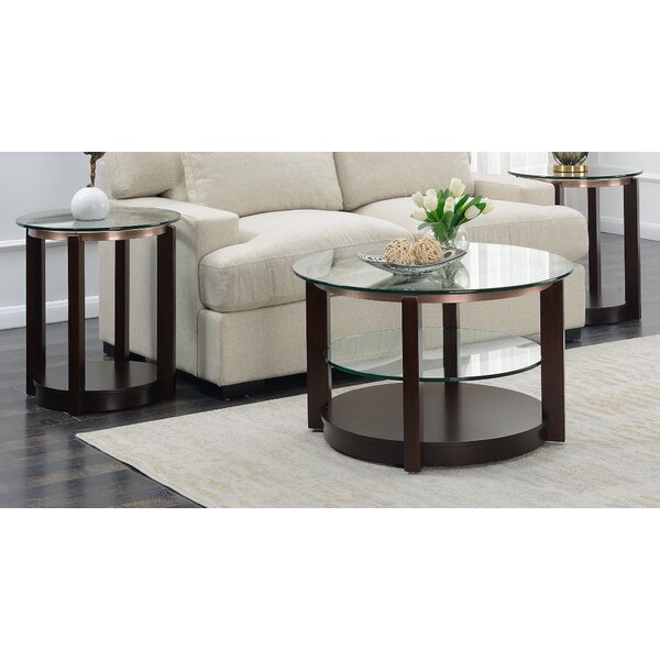 Merseles 3 Piece Coffee Table Set By Alcott Hill