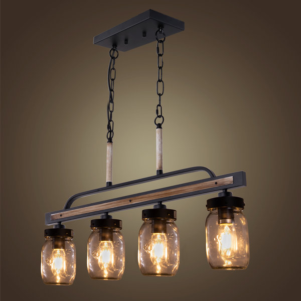 Mason Jar Pendant Light | Wayfair.ca