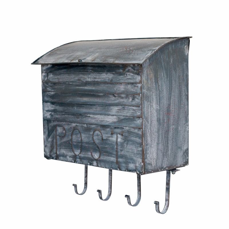 Wall Mounted Mailbox Reviews Joss Main